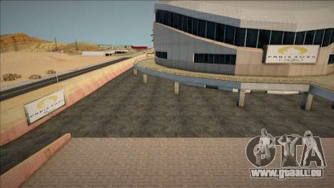 Olympic Games Paris 2024 Stadium für GTA San Andreas