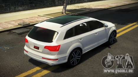 Audi Q7 09th pour GTA 4