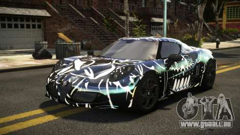 Alfa Romeo 4C MG S3 für GTA 4