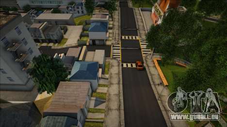 Road Texture HD San Fierro pour GTA San Andreas