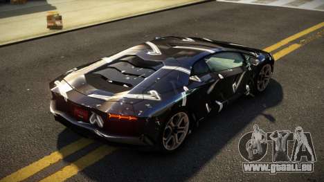 Lamborghini Aventador MS-H S12 pour GTA 4