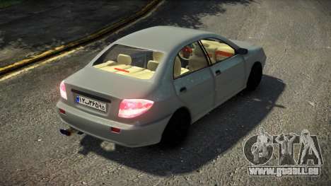 Kia Rio 05th für GTA 4