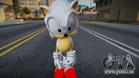 Sonic Skin 49 für GTA San Andreas