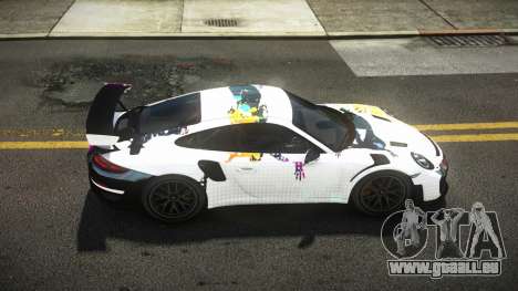 Porsche 911 GT2 RG-Z S10 pour GTA 4