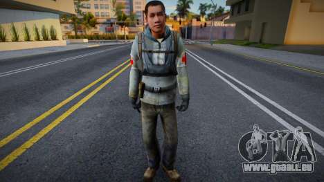 Half-Life 2 Medic Male 05 für GTA San Andreas