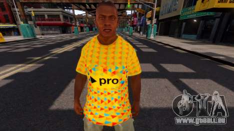 Franklin PRO pour GTA 4