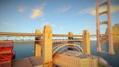 Neue Brückentexturen in SF für GTA San Andreas