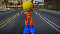 Sonic Skin 43 für GTA San Andreas