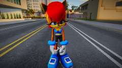 Sonic Skin 84 pour GTA San Andreas