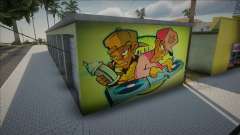 Wall of Graffiti pour GTA San Andreas