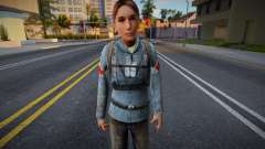 Half-Life 2 Medic Female 02 pour GTA San Andreas