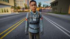 Half-Life 2 Medic Female 04 pour GTA San Andreas