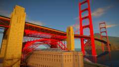 Nouvelles textures pour le bridge dans SF (v.2.0) pour GTA San Andreas