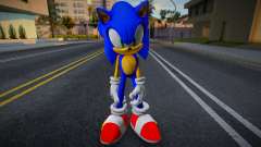 Sonic Skin 41 für GTA San Andreas