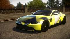 Aston Martin Vantage FR S6 pour GTA 4