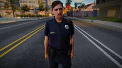 Nats. Polizei v1 für GTA San Andreas