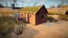 Haus in der Wüste für GTA San Andreas