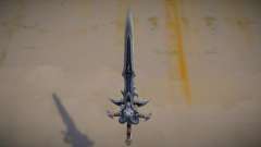 Arthas Menethil Sword für GTA San Andreas