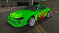 Nissan Silvia S15 99 BN Sports Flame pour GTA Vice City