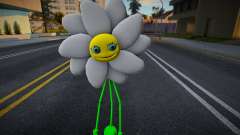 Poppy Playtime Daisy The Flower Skin für GTA San Andreas