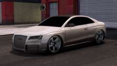 Audi S5 Silver für GTA 4