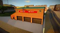 San Fierro Fire Station 2024 ALT-Version pour GTA San Andreas