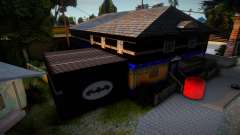 Bat House für GTA San Andreas