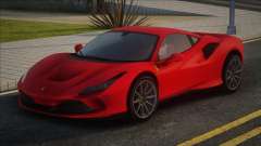 Ferrari F8 Tributo Stock pour GTA San Andreas