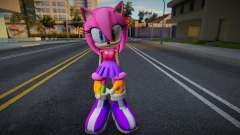 Sonic Skin 16 für GTA San Andreas