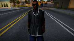 New Look For bmybe Beach Black Guy für GTA San Andreas