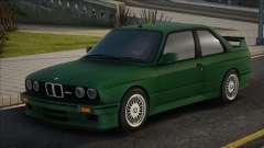 BMW M3 E30 Stock Green für GTA San Andreas