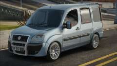 Fiat Doblo Multijet für GTA San Andreas
