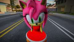 Sonic Skin 3 pour GTA San Andreas