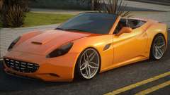 Ferrari California Orange pour GTA San Andreas