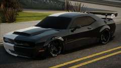 Dodge Challenger SRT [Black White] pour GTA San Andreas