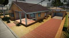 La nouvelle maison de Smoke HD pour GTA San Andreas