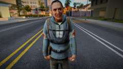 Half-Life 2 Medic Male 08 für GTA San Andreas