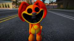 Plush DogDay Poppy Playtime für GTA San Andreas