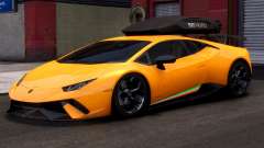 Lamborghini Huracan Performante Yellow pour GTA 4