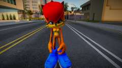 Sonic Skin 67 für GTA San Andreas