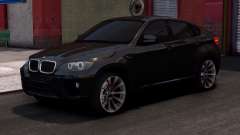 BMW X6 M Black Edition pour GTA 4