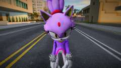 Sonic Skin 4 für GTA San Andreas