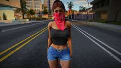 Lucia from GTA 6 v1 pour GTA San Andreas