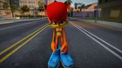 Sonic Skin 77 pour GTA San Andreas
