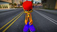 Sonic Skin 27 pour GTA San Andreas