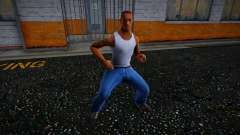 La danse de Sijay pour GTA San Andreas