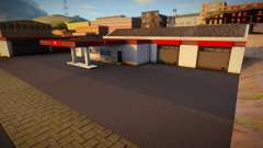 Garage in San Fierro (World Mods) für GTA San Andreas