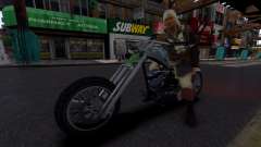 Liberty City Cycles Venom für GTA 4