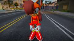 Sonic Skin 13 für GTA San Andreas