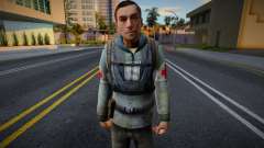 Half-Life 2 Medic Male 09 für GTA San Andreas